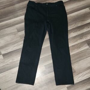Bandolino AMY Black Jeans Size 12 Inseam 31'
